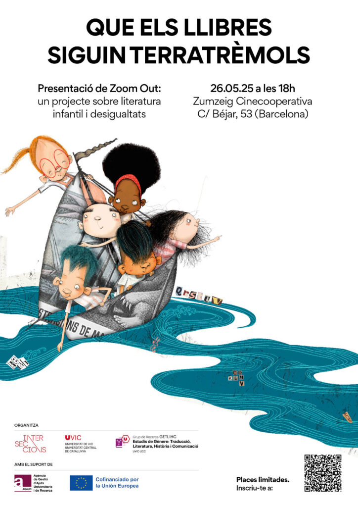 Premiere of the Zoom Out project animations: literature, childhood, and inequalities